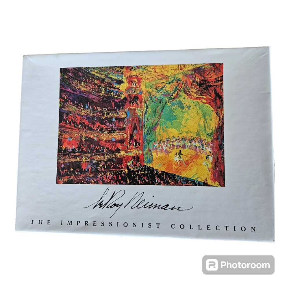 LeRoy Neiman Impressonist Collection Limited Edition Notecards